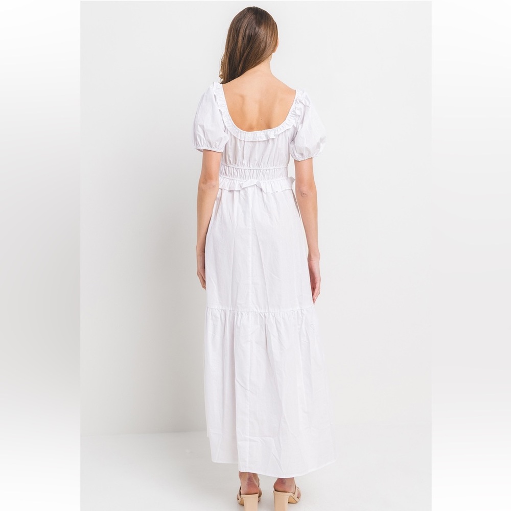 ShopEvelynne Light Blue Maxi Dress - Picture 3 of 4